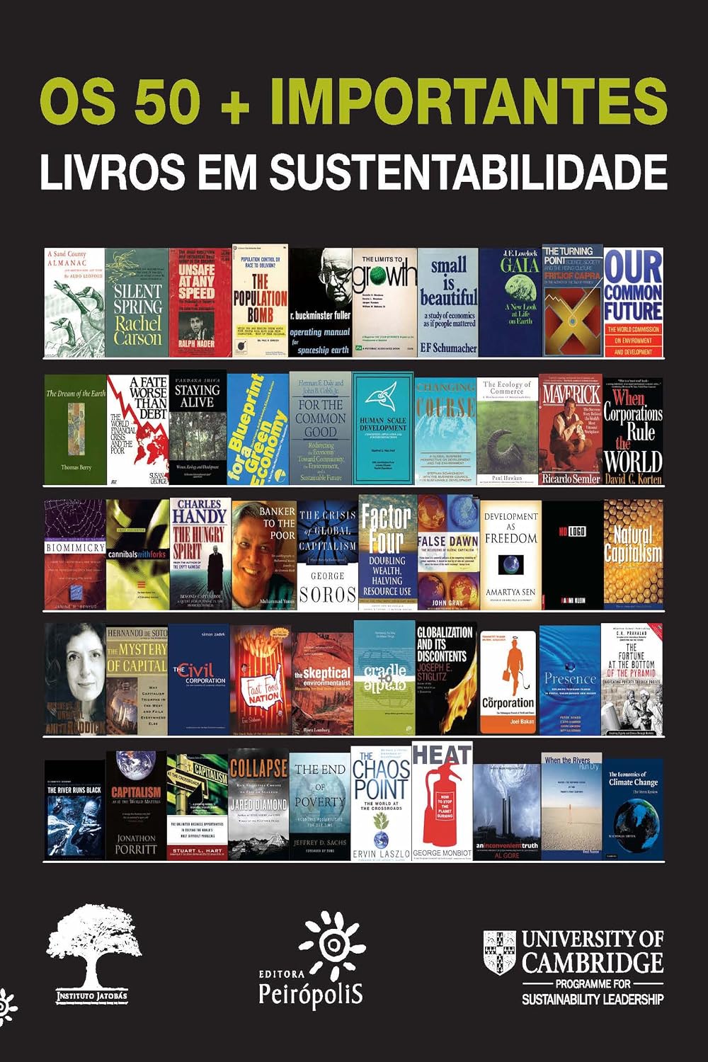 Os 50 mais importantes livros em sustentabilidade baixar o livro de graça