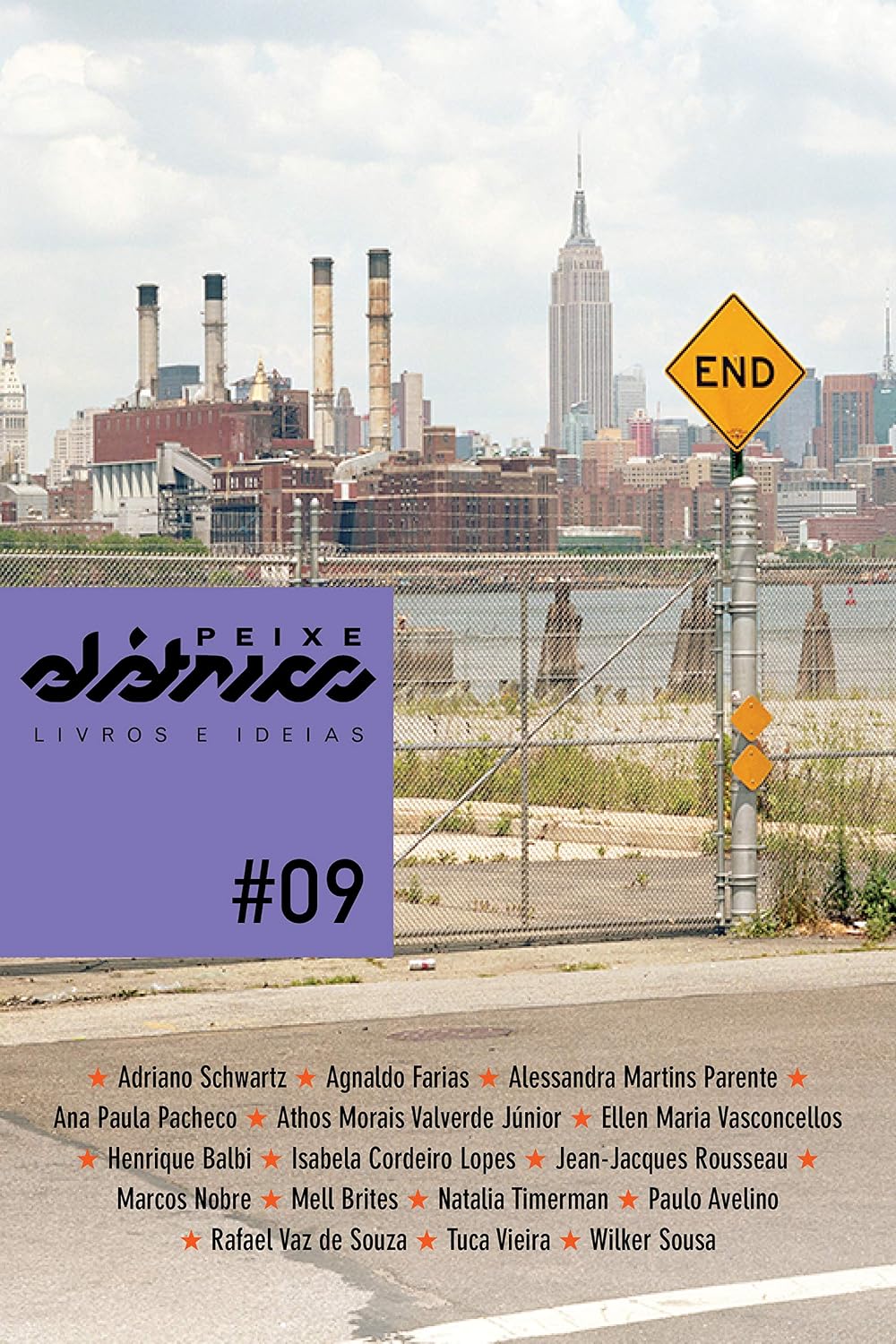 Peixe-elétrico #09: END