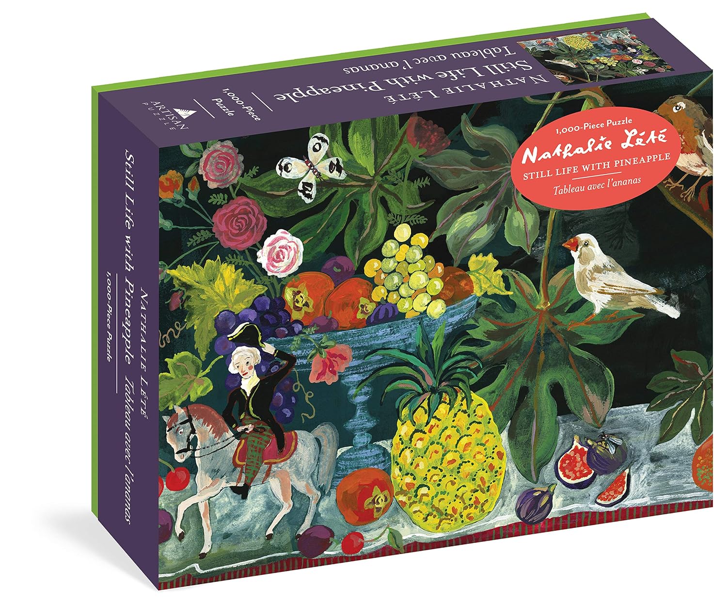 Nathalie Lété Still Life with Pineapple 1,000-Piece Puzzle baixar livro de graça