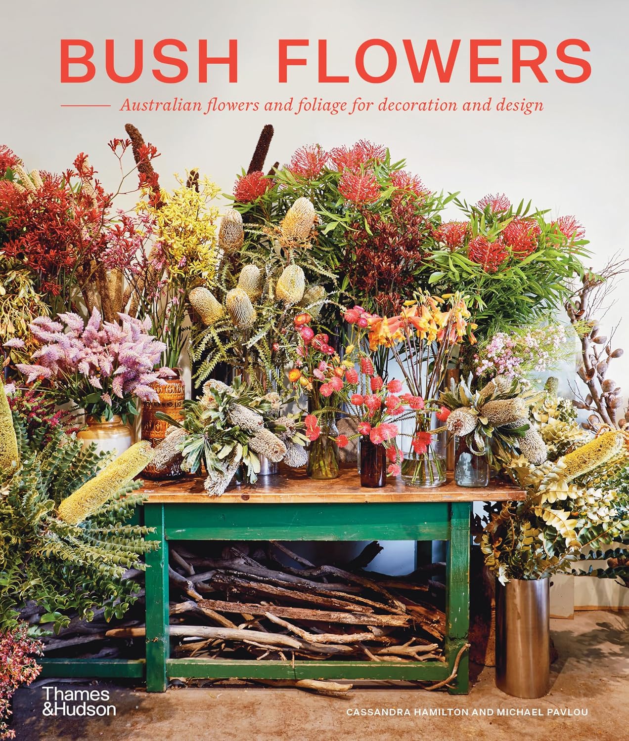 ler totalmente Bush Flowers: Australian flowers and foliage for decoration and design (English Edition)