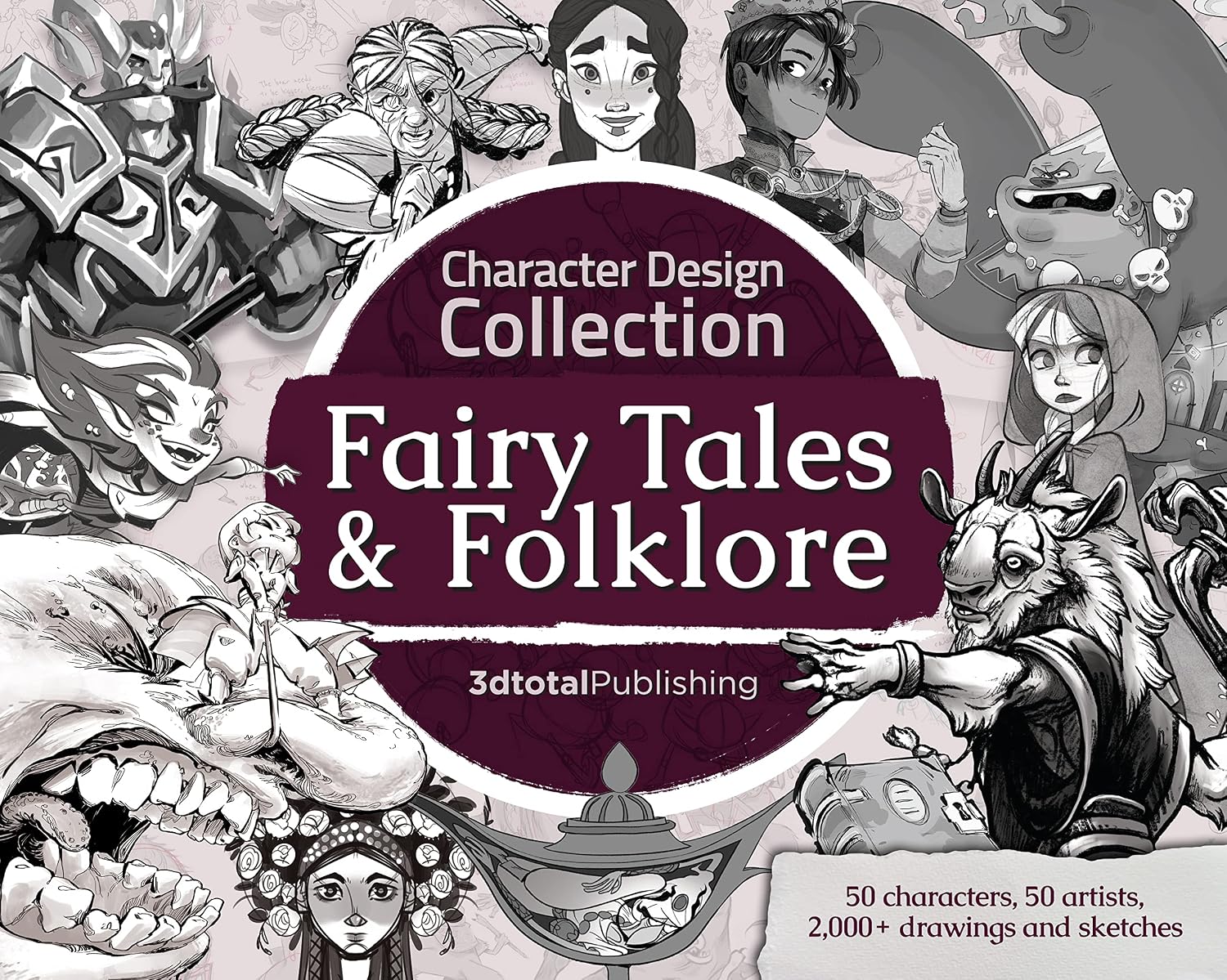 capítulo por capítulo baixar Character Design Collection: Fairy Tales & Folklore