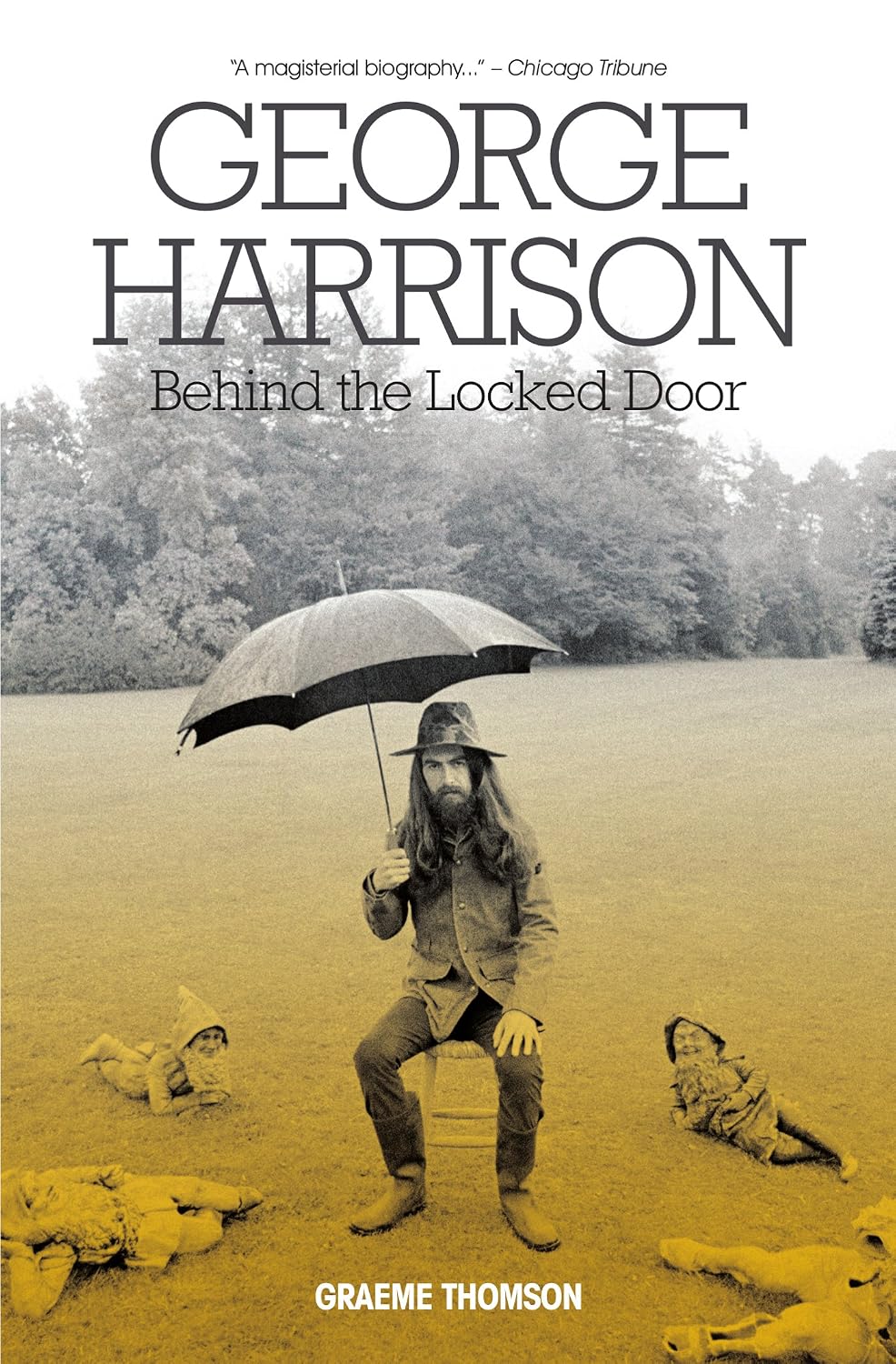 ler totalmente George Harrison: Behind The Locked Door (English Edition)