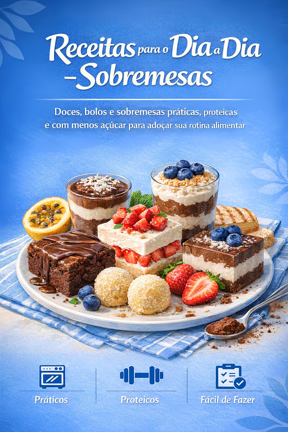 Receitas para o Dia a Dia – Sobremesas: Doces e sobremesas práticas para uma rotina alimentar equilibrada baixar livro de graça