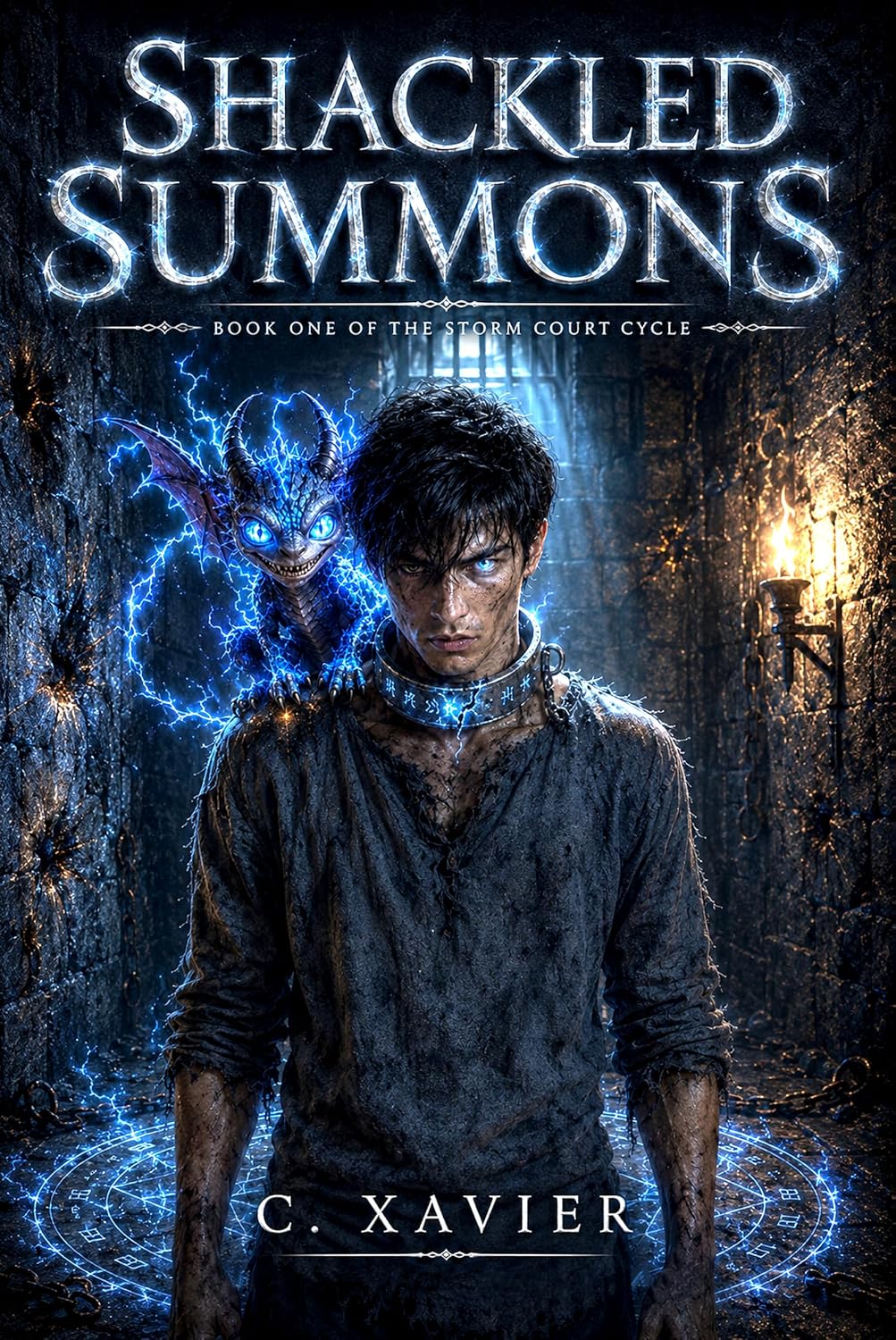 capítulo por capítulo baixar Shackled Summons (Storm Court Cycle Book 1) (English Edition)