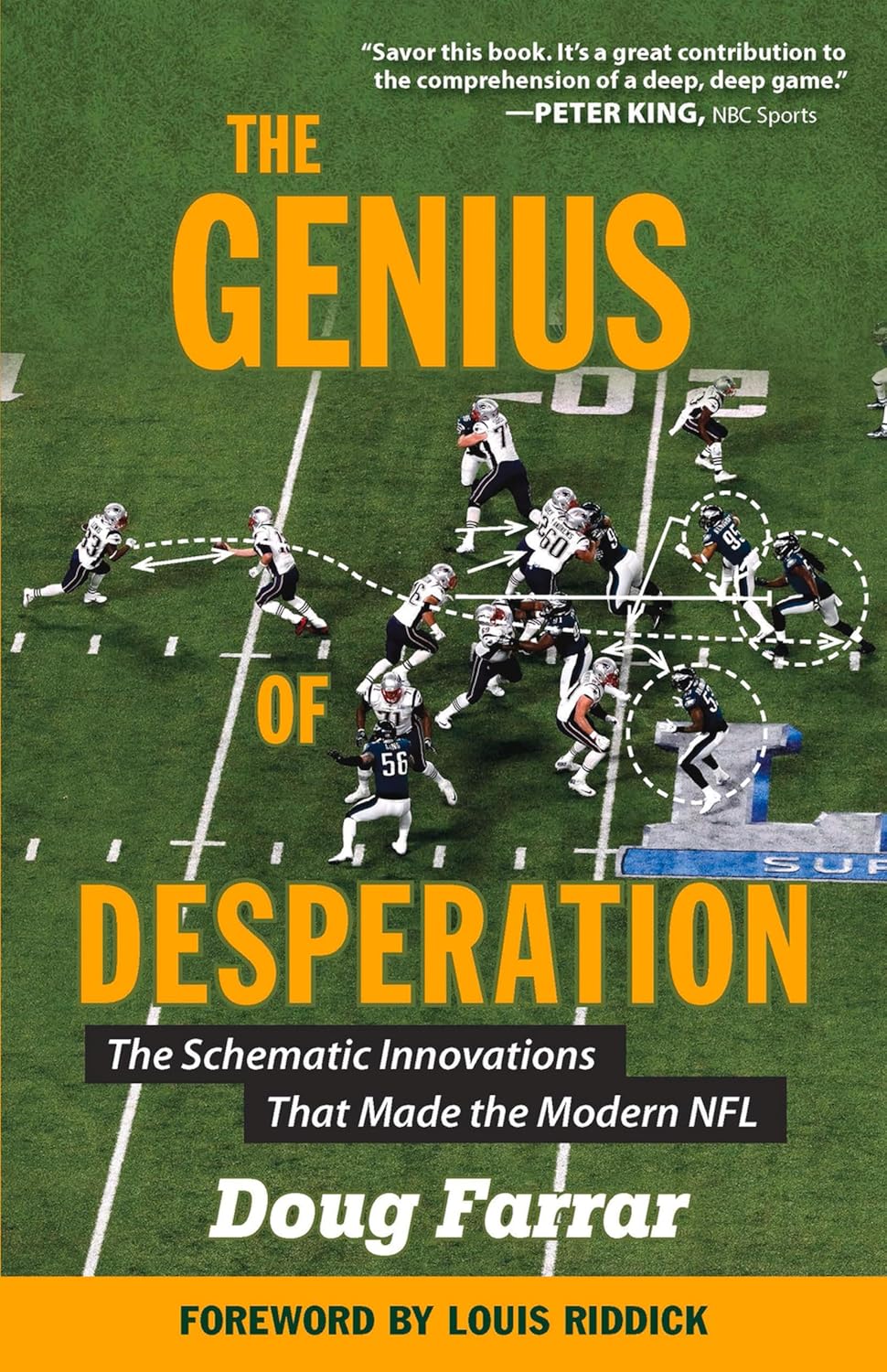 The Genius of Desperation: The Schematic Innovations that Made the Modern NFL (English Edition) baixar livro de graça