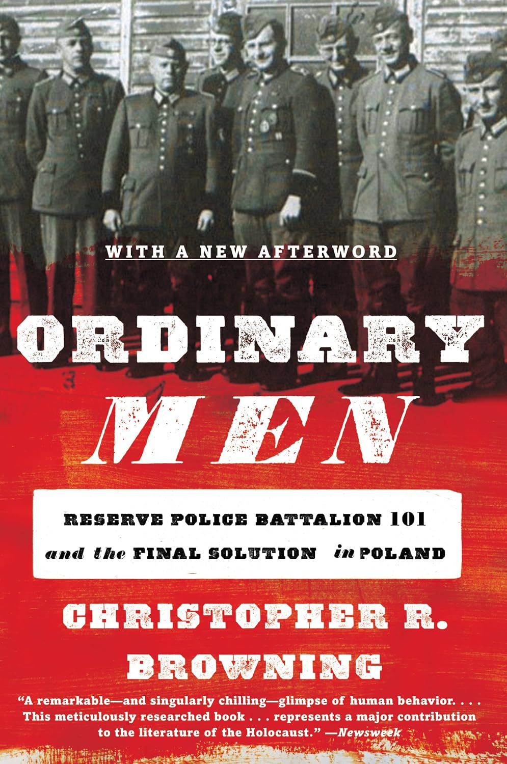 Ordinary Men: Reserve Police Battalion 101 and the Final Solution in Poland baixar livro de graça