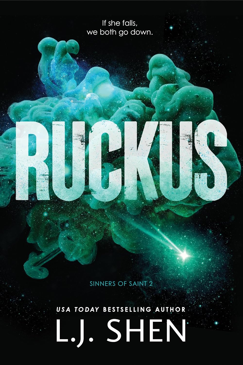 Ruckus (Sinners of Saint Book 2) (English Edition)
