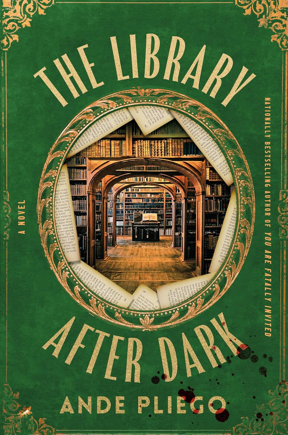 ler totalmente The Library After Dark: A Novel (English Edition)