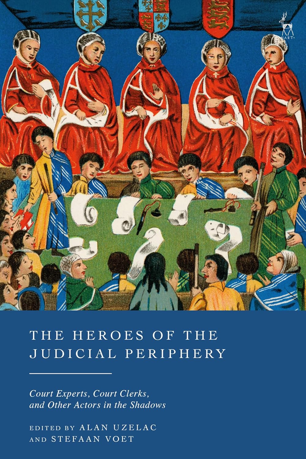 The Heroes of the Judicial Periphery: Court Experts, Court Clerks, and Other Actors in the Shadows (English Edition) baixar livro de graça