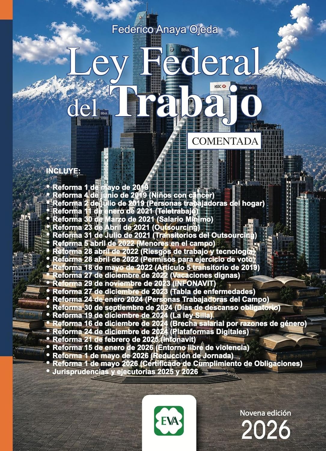 capítulo por capítulo baixar Ley Federal del Trabajo Comentada 2026 (Spanish Edition)
