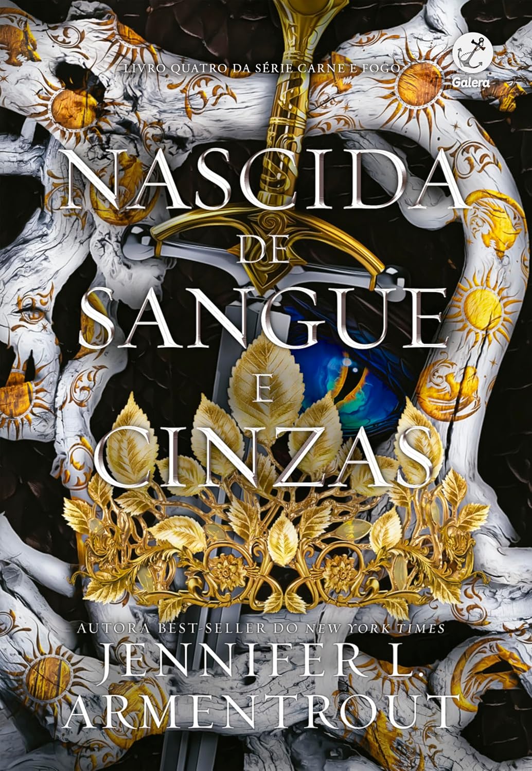 Nascida de sangue e Cinzas (Vol. 4 Carne e Fogo) baixar livro de graça