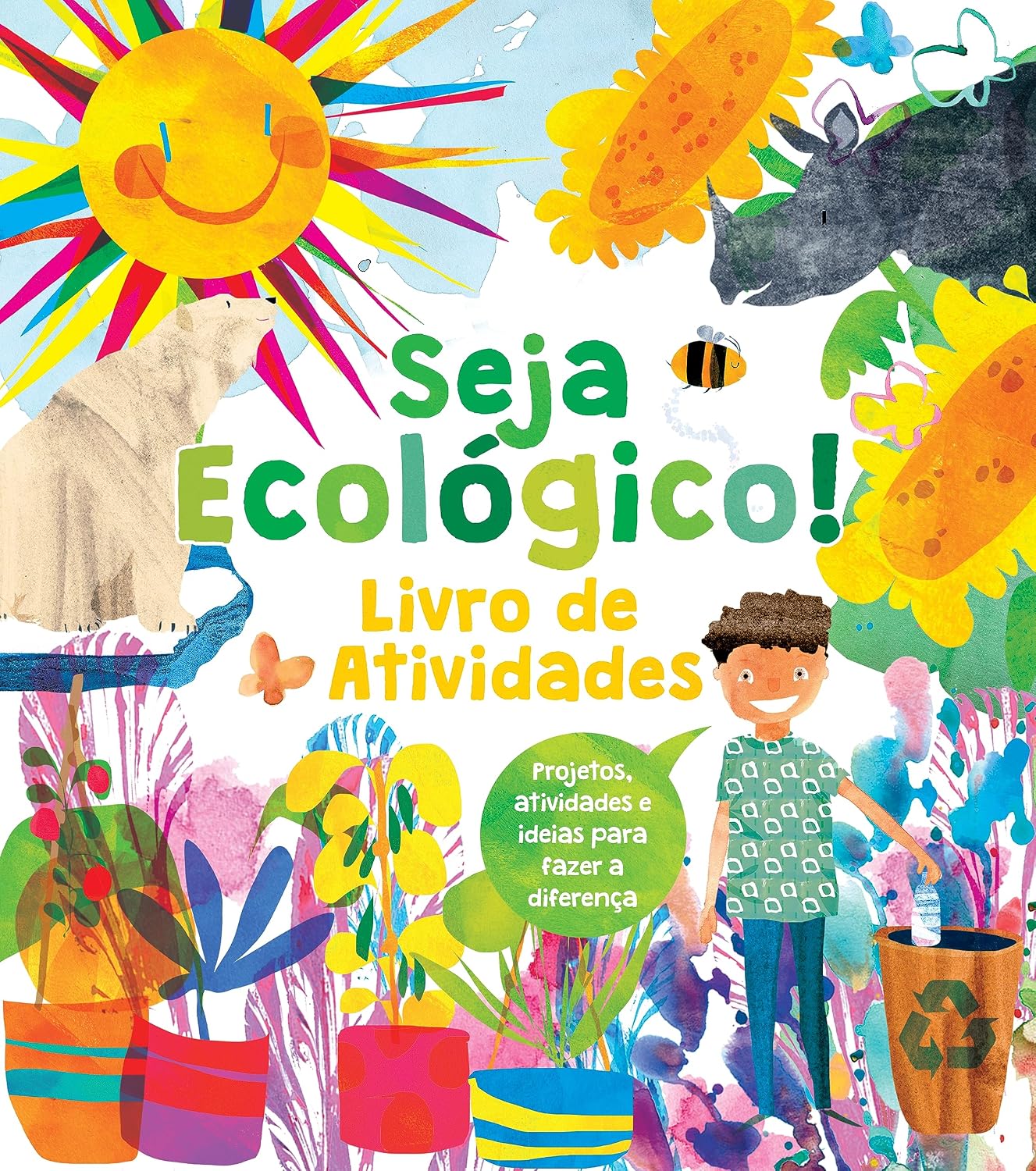 Seja Ecologico! Livro de Atividades baixar livro de graça