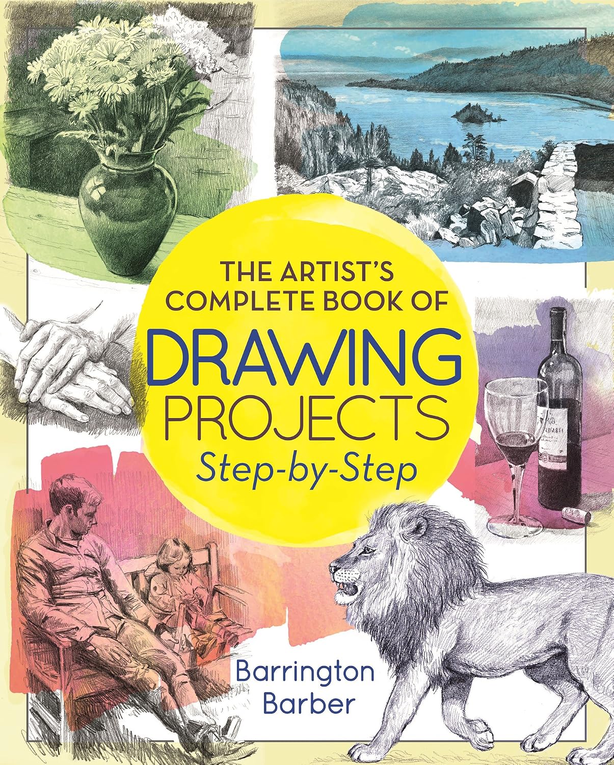 ler totalmente The Artist's Complete Book of Drawing Projects Step-by-Step (English Edition)