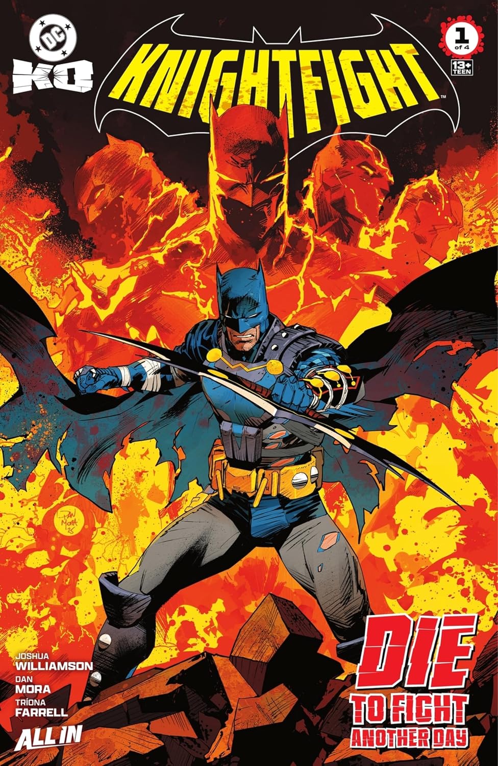 capítulo por capítulo baixar DC K.O. Knightfight (2025-) #1 (English Edition)