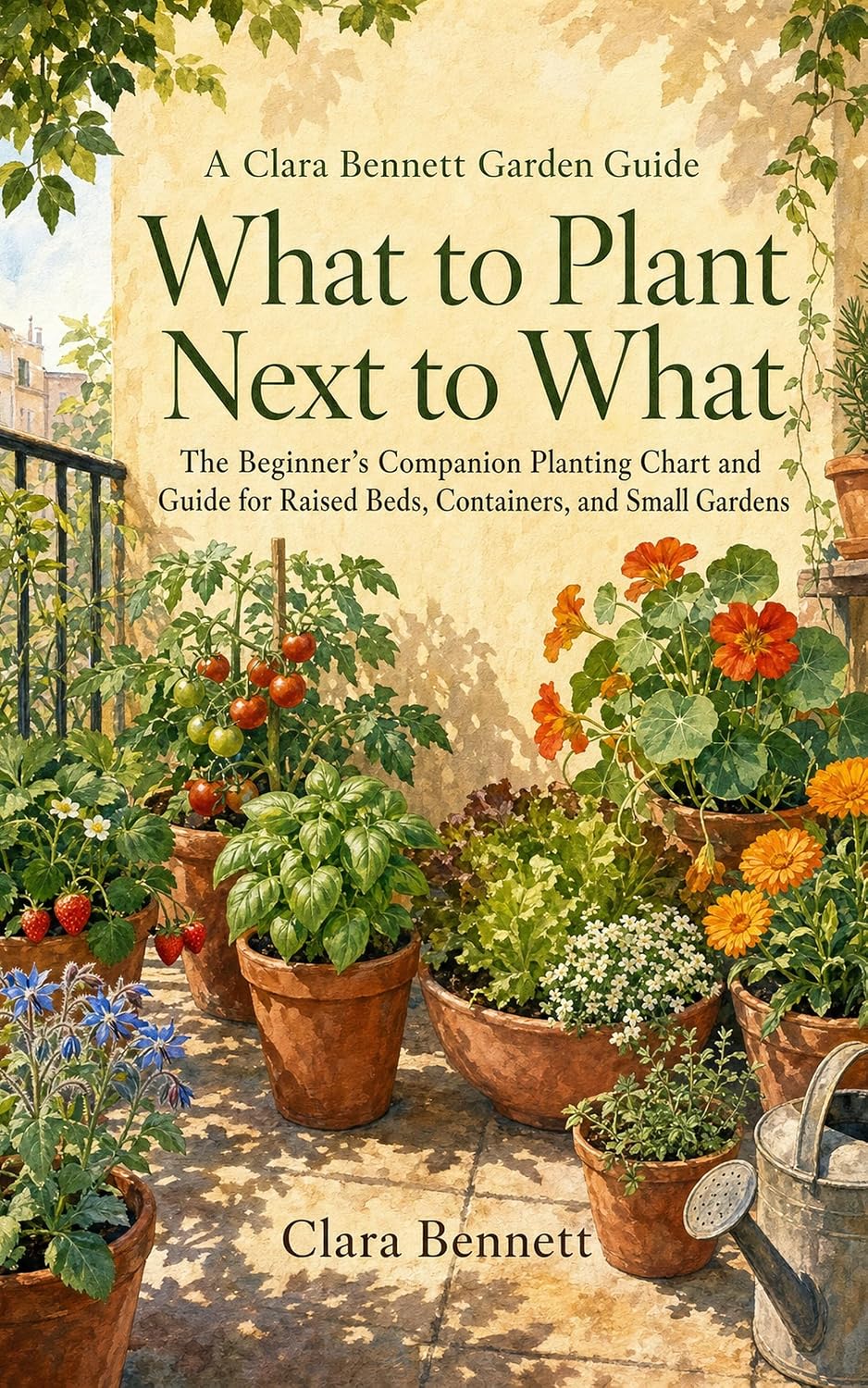 What to Plant Next to What: The Beginner's Companion Planting Chart and Guide for Raised Beds, Containers, and Small Gardens (English Edition) baixar o livro de graça