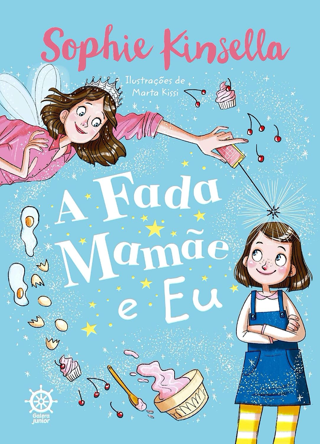 ler totalmente A fada mamãe e eu