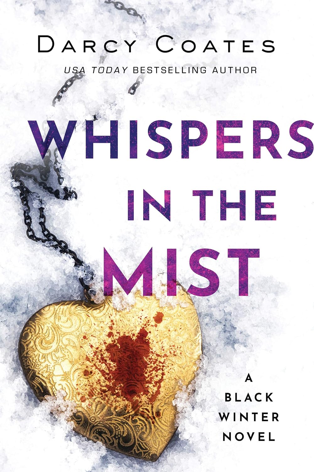 ler totalmente Whispers in the Mist (Black Winter Book 3) (English Edition)
