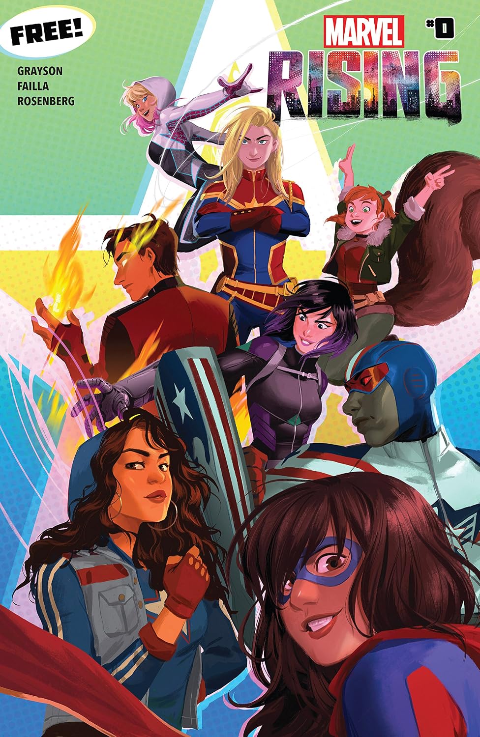 ler totalmente Marvel Rising (2018) #0 (English Edition)