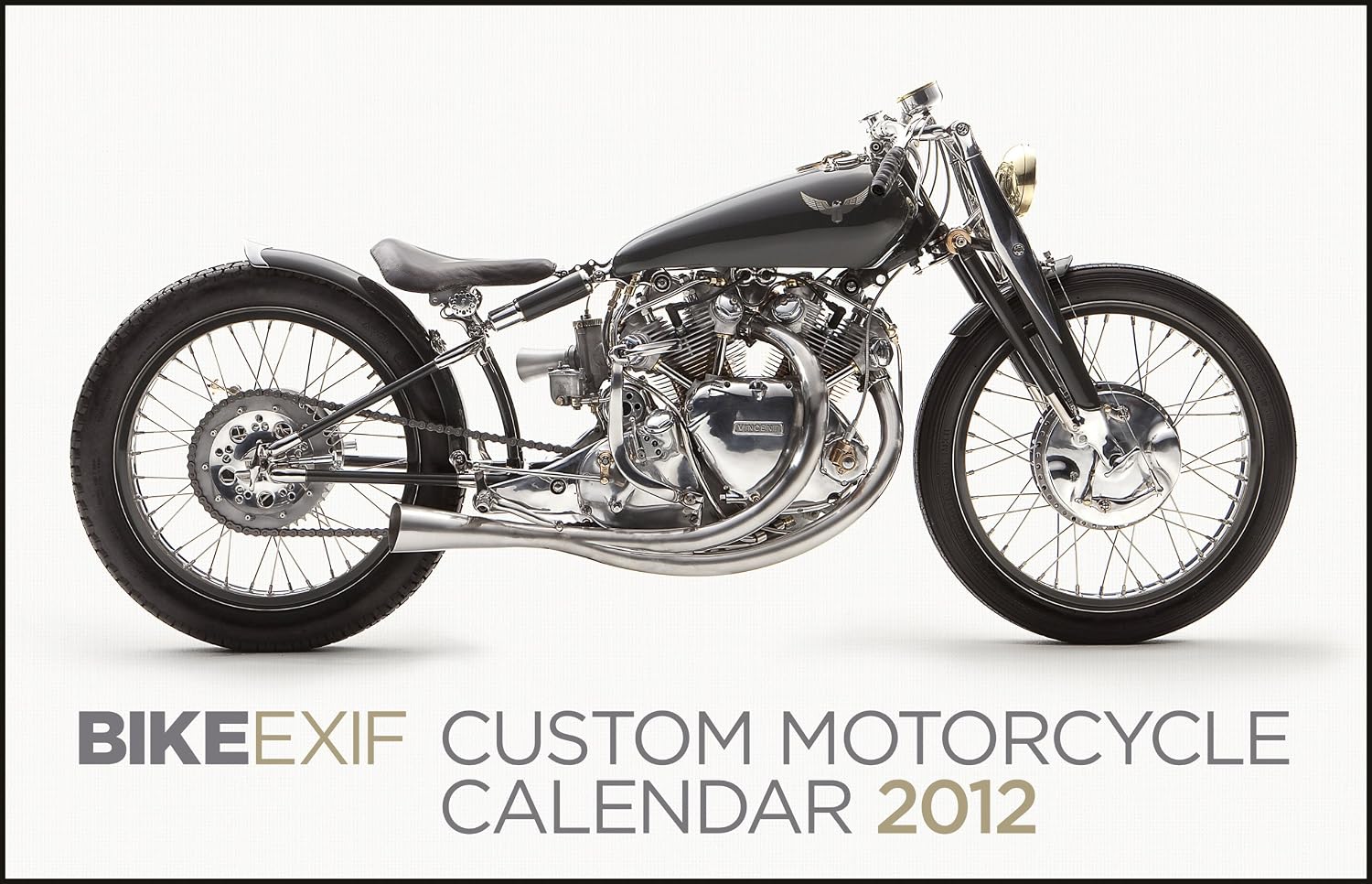 ler totalmente Biker EXIF Custom Motorcycles Calendar 2013