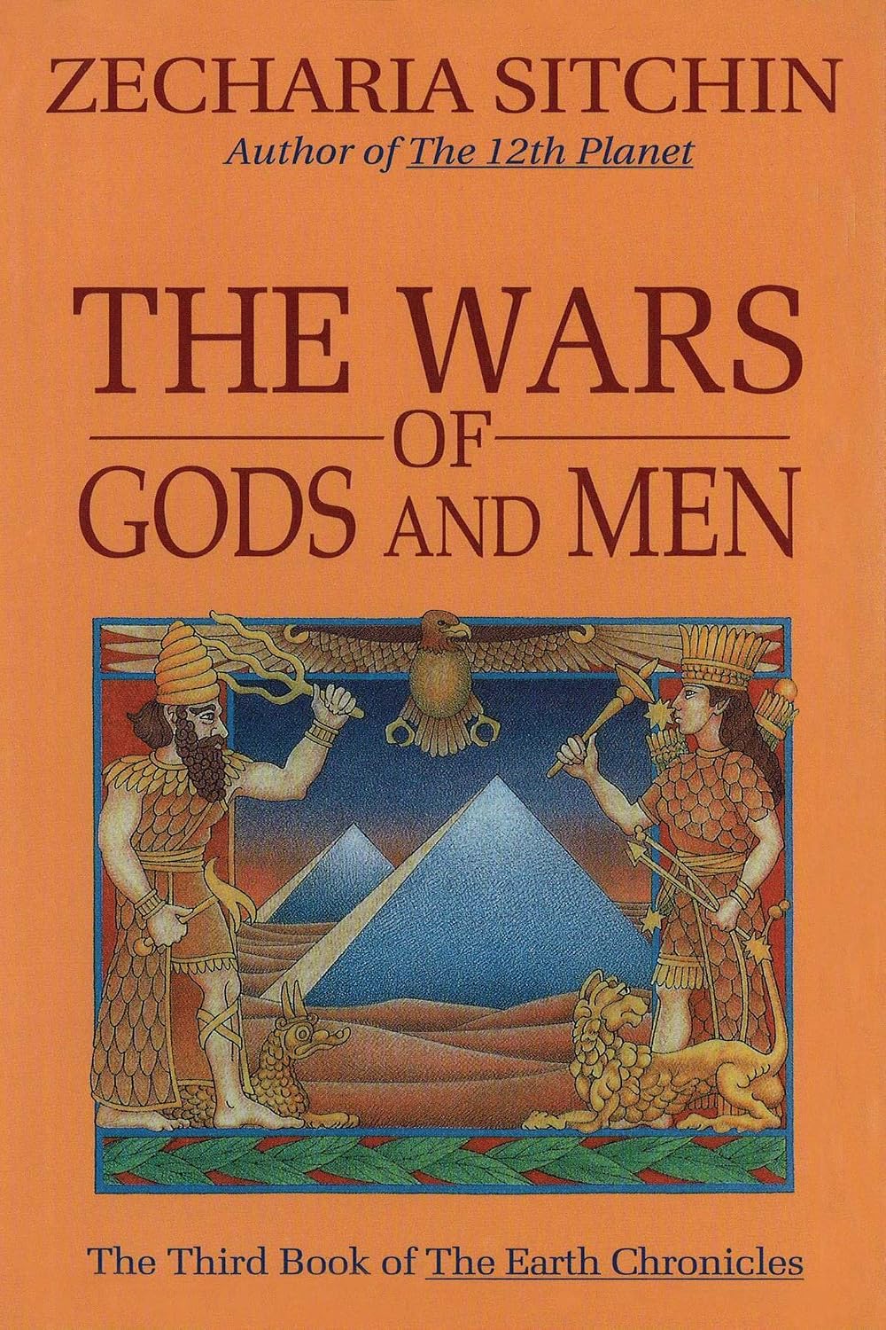 ler totalmente The Wars of Gods and Men (Book III) (Earth Chronicles 3) (English Edition)