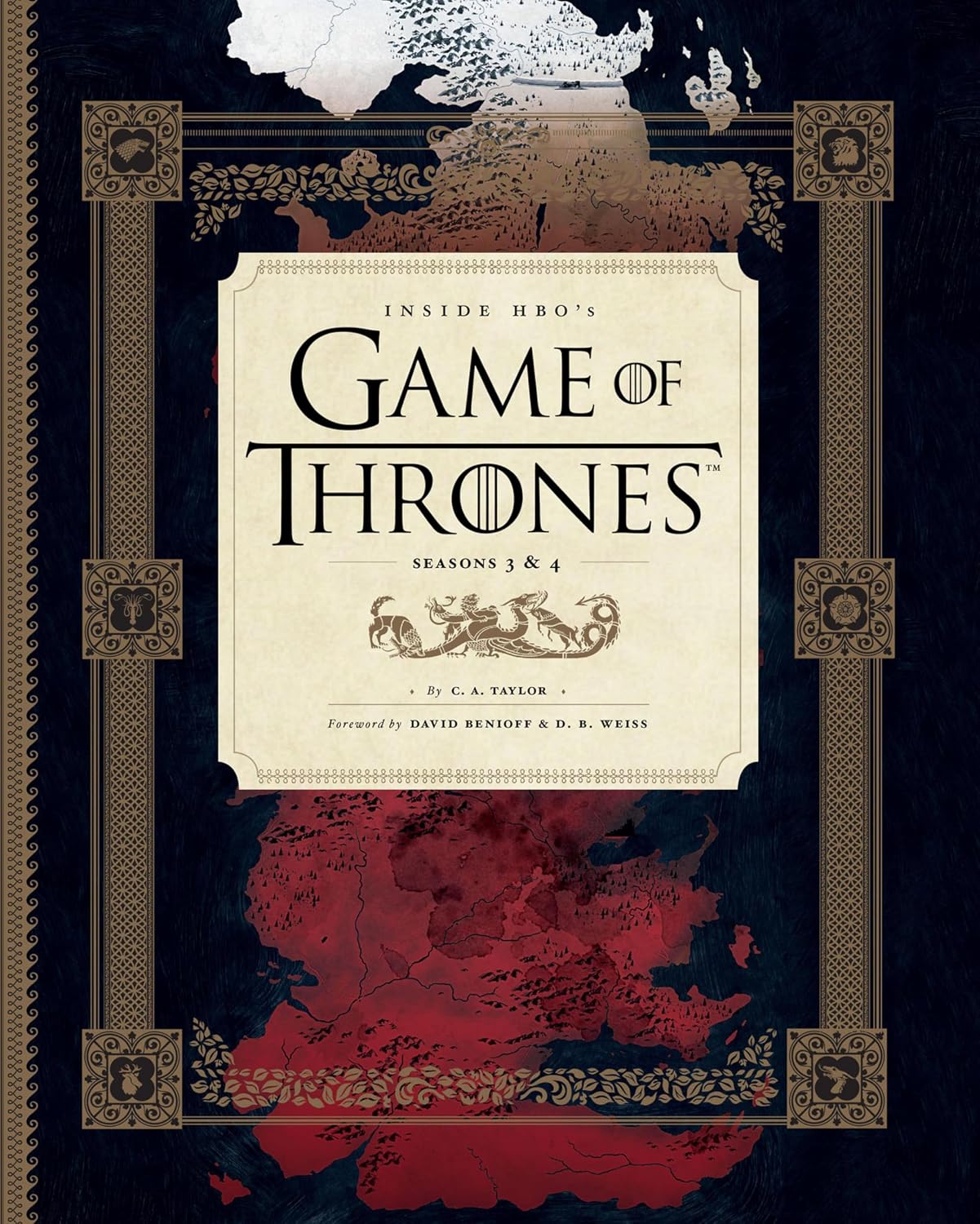 capítulo por capítulo baixar Inside HBO's Game of Thrones: Seasons 3 & 4 (English Edition)