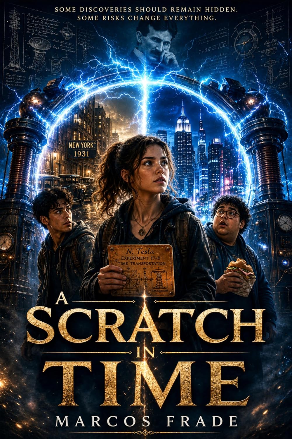 ler totalmente A SCRATCH IN TIME (English Edition)