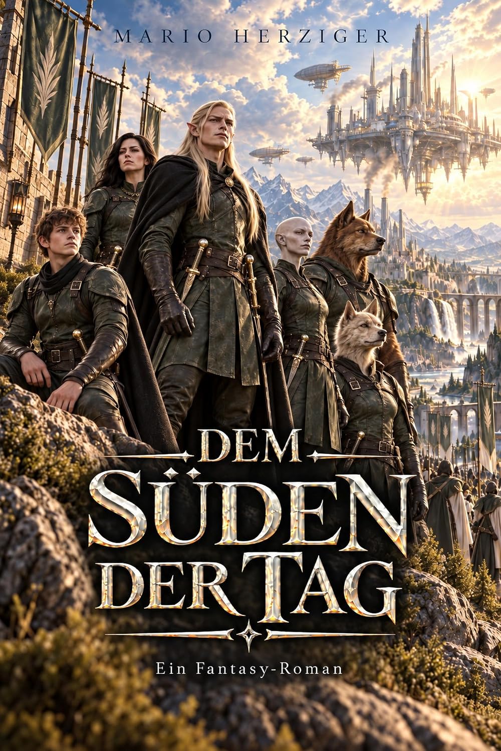 ler totalmente Dem Süden der Tag (Dem Norden die Nacht/Dem Süden der Tag/Der Welt die Magie 2) (German Edition)