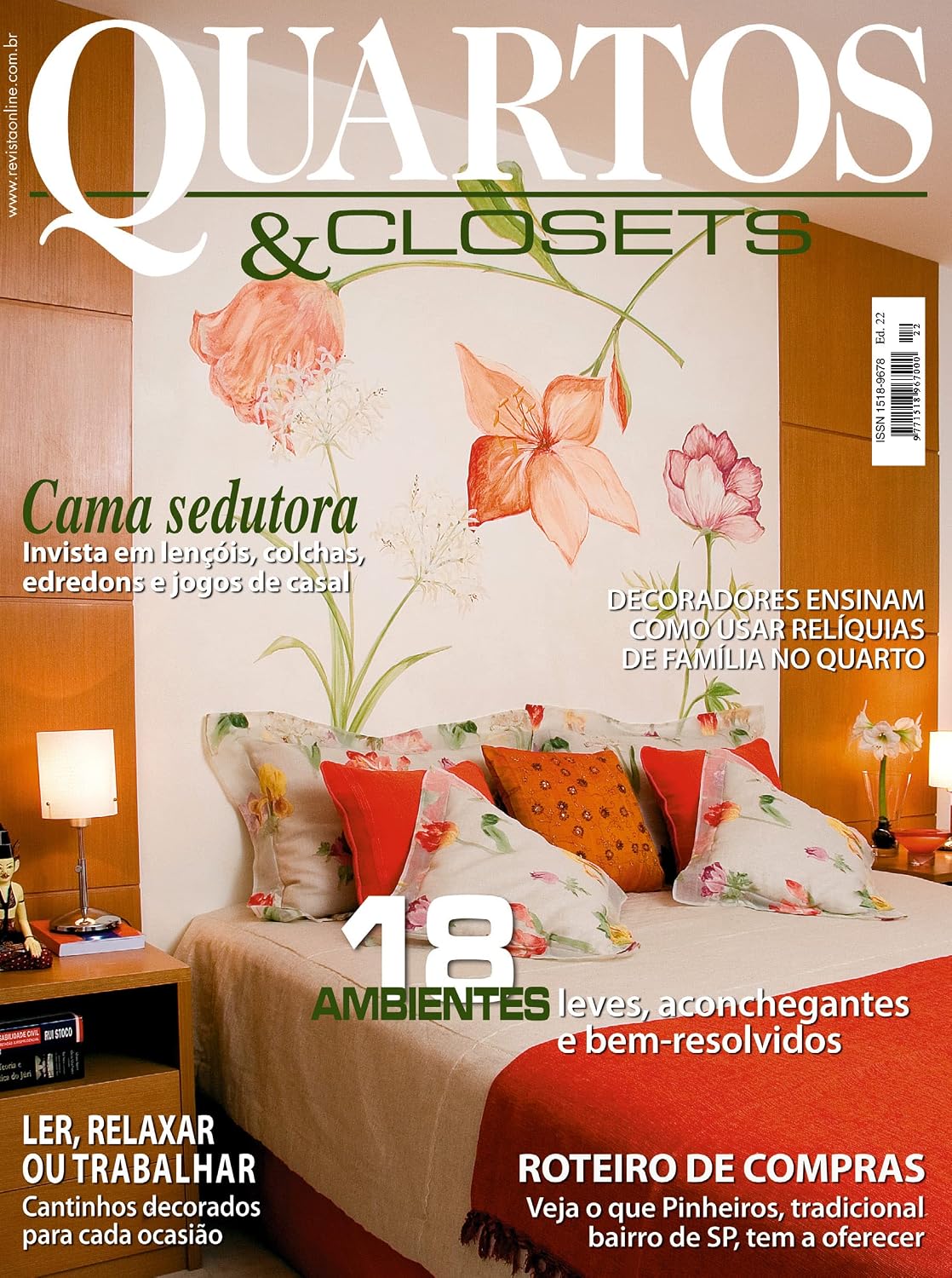Quartos & Closets: Edição 22 baixar livro de graça