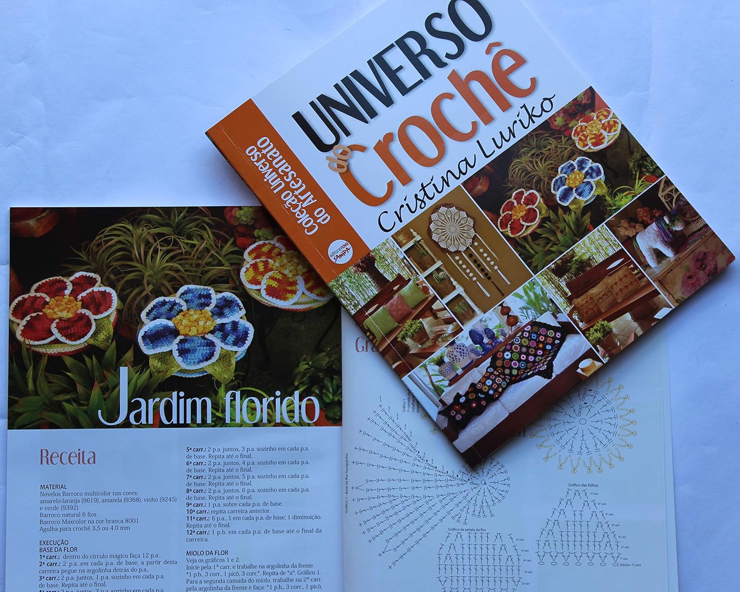 Universo do Crochê -Cristina Luriko 01 Coleção Universo do Artesanato baixar livro de graça