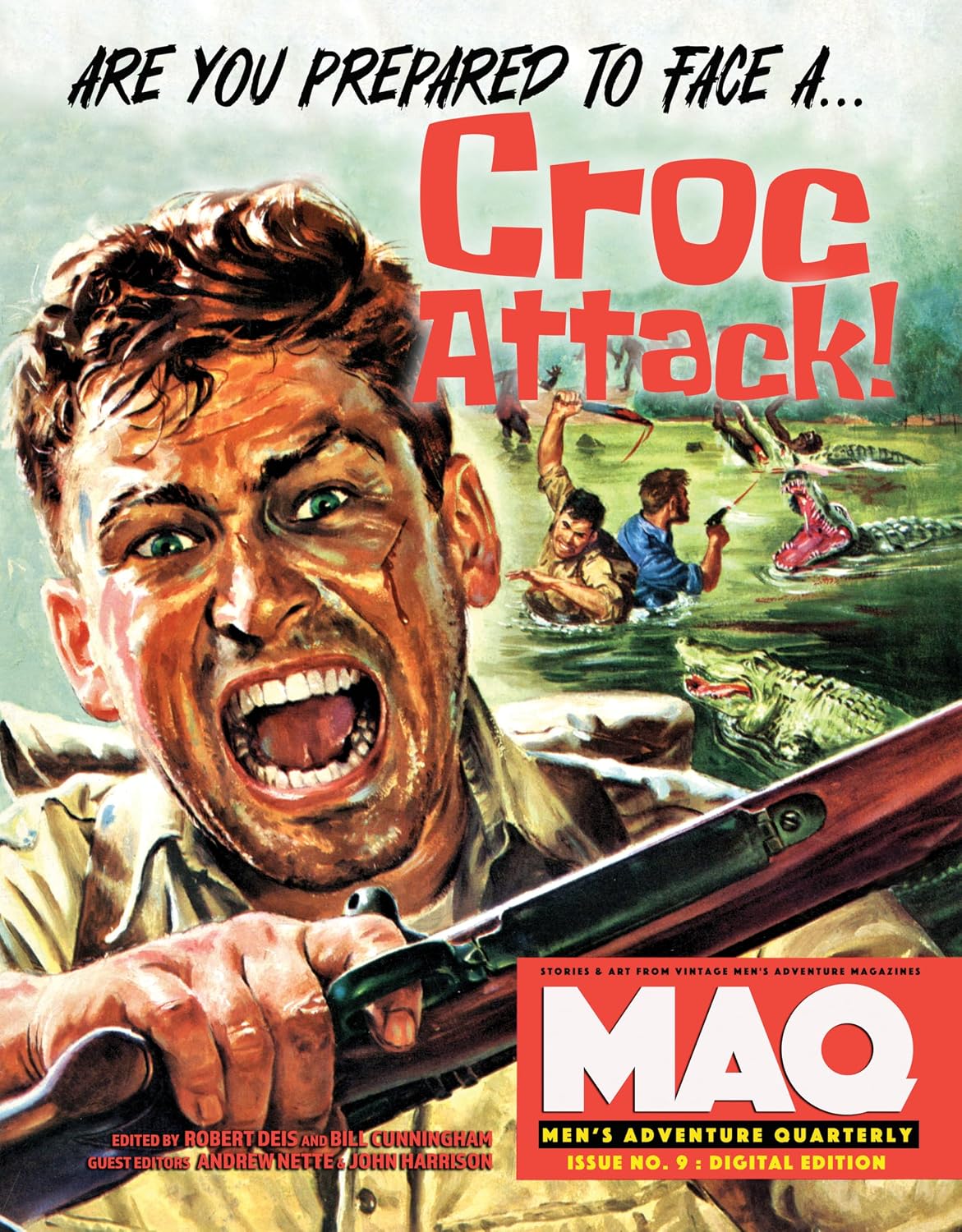 THE MEN'S ADVENTURE QUARTERLY #9: DIGITAL REPLICA EDITION (English Edition) baixar livro de graça