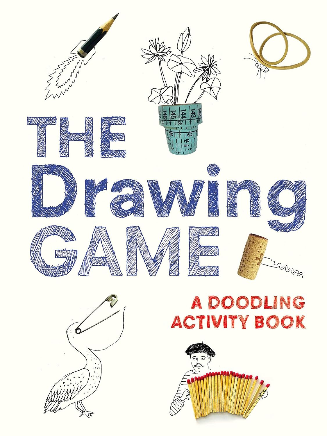 The Drawing Game: A Doodling Activity Book baixar o livro de graça