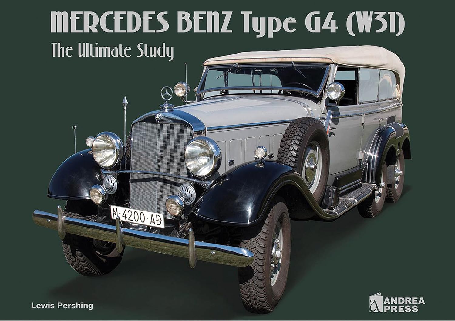Mercedes Benz Type G4 (W31): The Ultimate Study baixar livro de graça