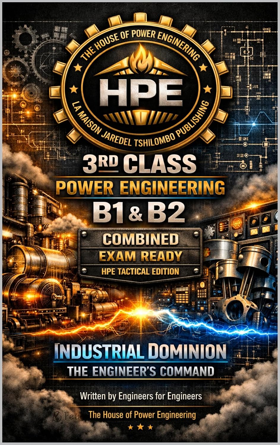 ler totalmente 3RD CLASS POWER ENGINEERING B2 & B1 COMBINED EXAM READY — HPE TACTICAL EDITION: INDUSTRIAL DOMINION — THE ENGINEER'S COMMAND; Written by Engineers for Engineers (English Edition)