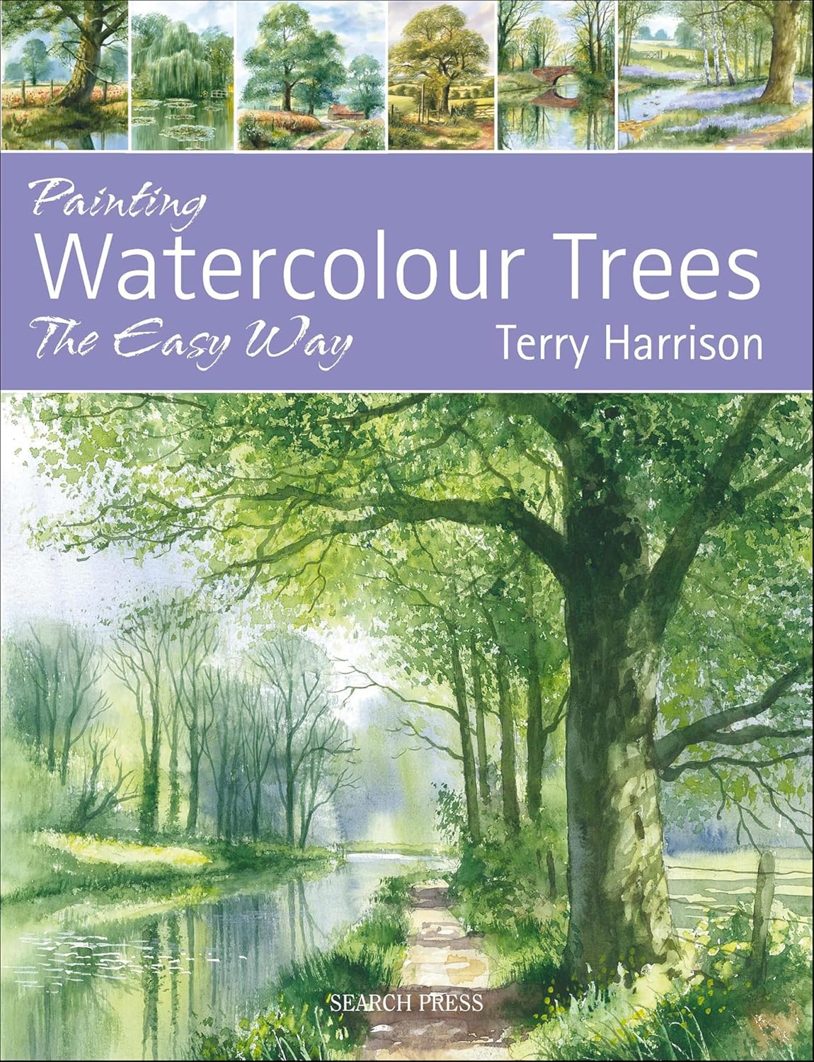 Painting Watercolour Trees the Easy Way (English Edition) baixar livro de graça