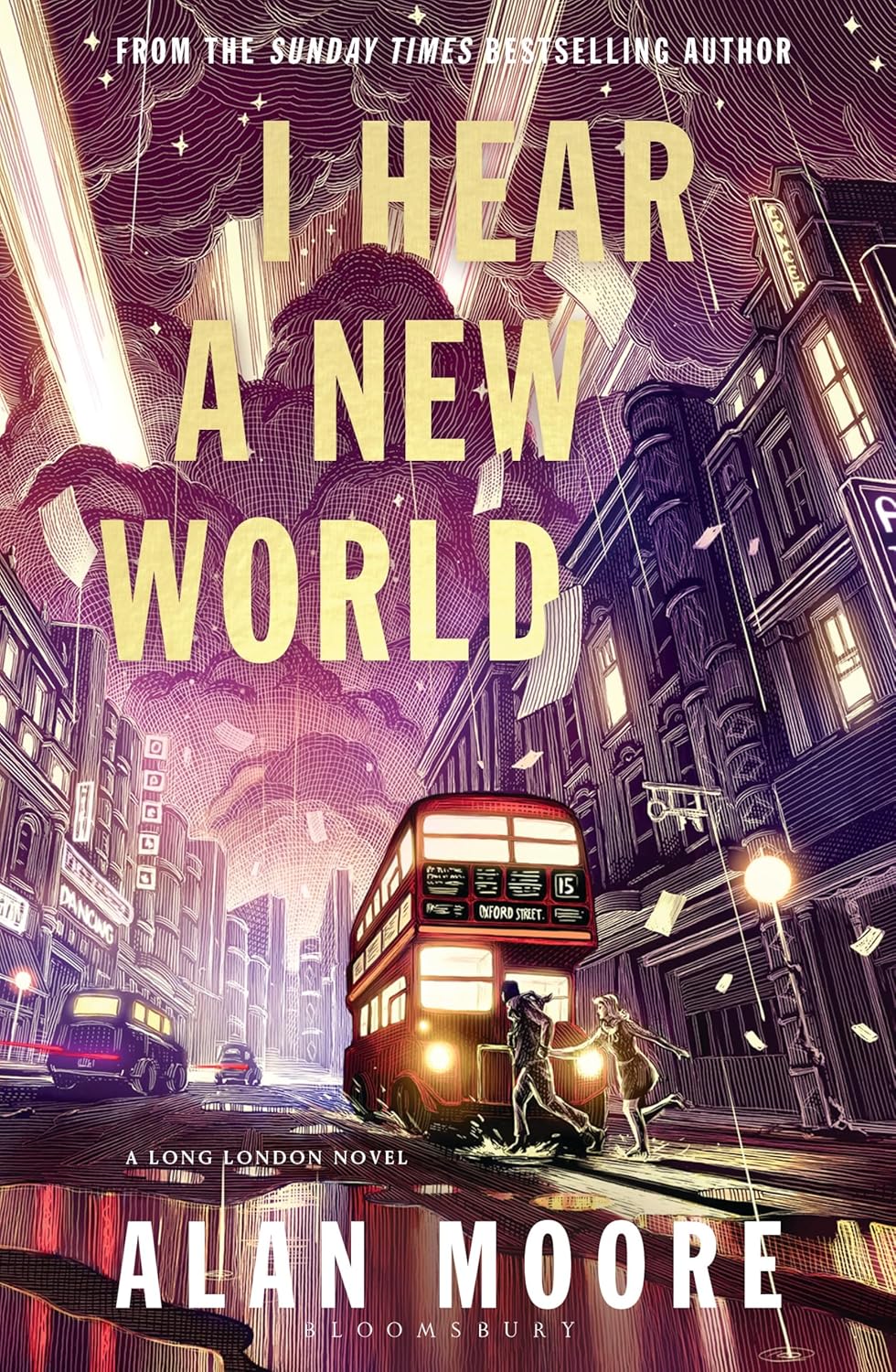 I Hear A New World: The Brand New Fantastical Historical Novel from Icon Alan Moore (English Edition) baixar livro de graça