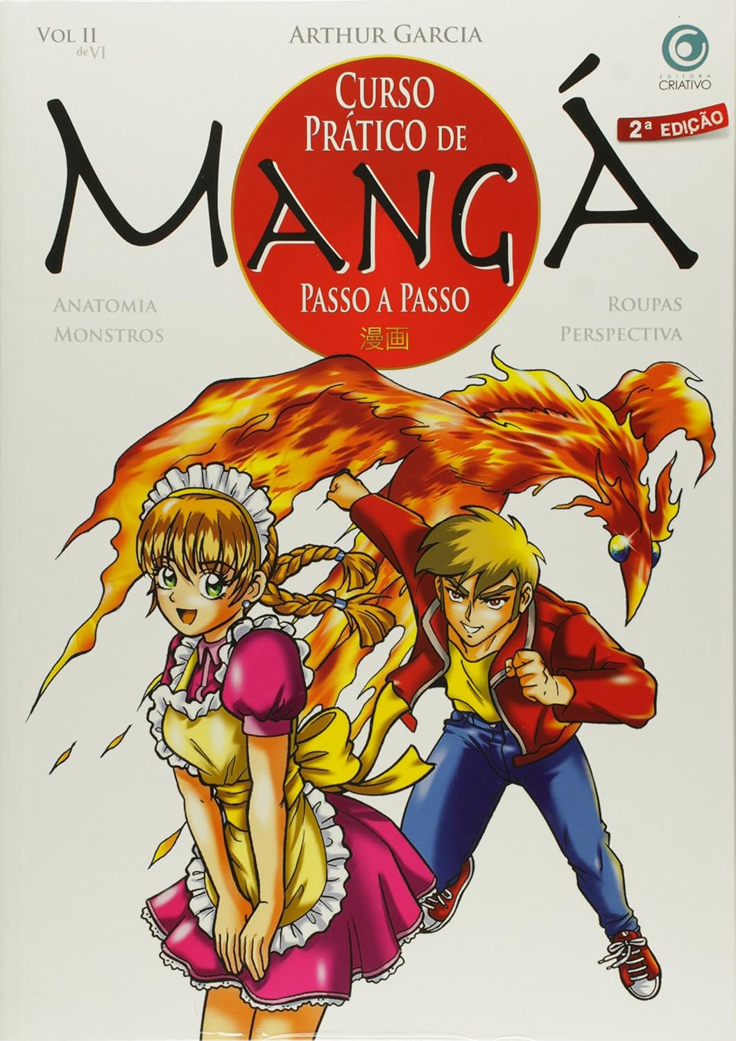 ler totalmente Curso Prático de Mangá Passo a Passo. Anatomia, Monstros, Roupas, Perspectiva