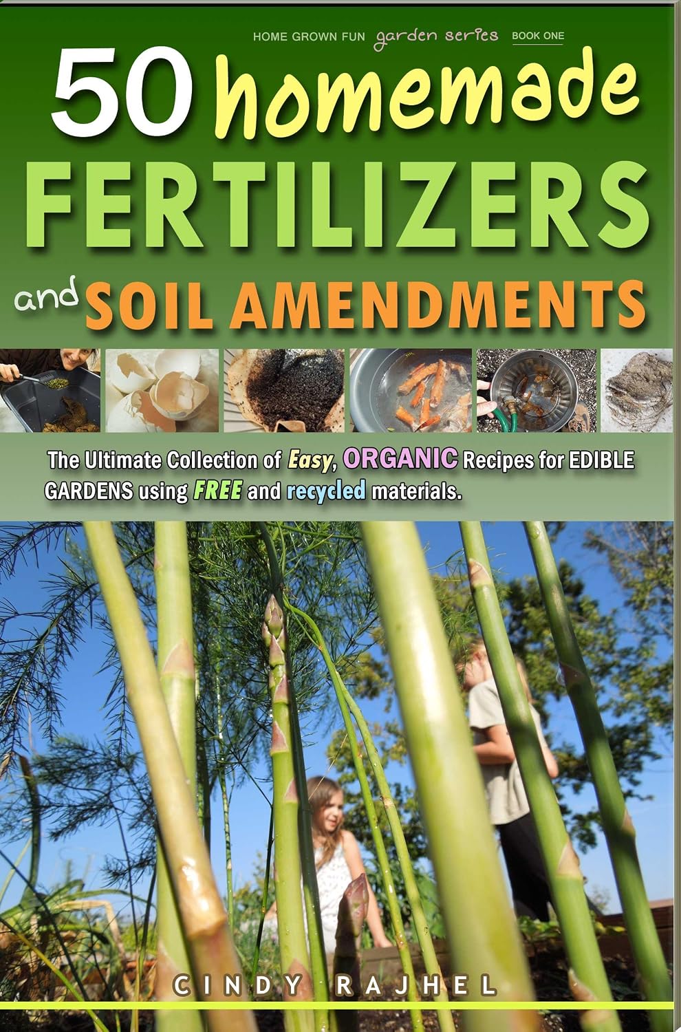 50 HOMEMADE FERTILIZERS AND SOIL AMENDMENTS: The Ultimate Collection of EASY, ORGANIC Recipes for Edible Gardens using FREE and Recycled Materials (Home... Fun™ Garden Series Book 1) (English Edition) baixar livro de graça