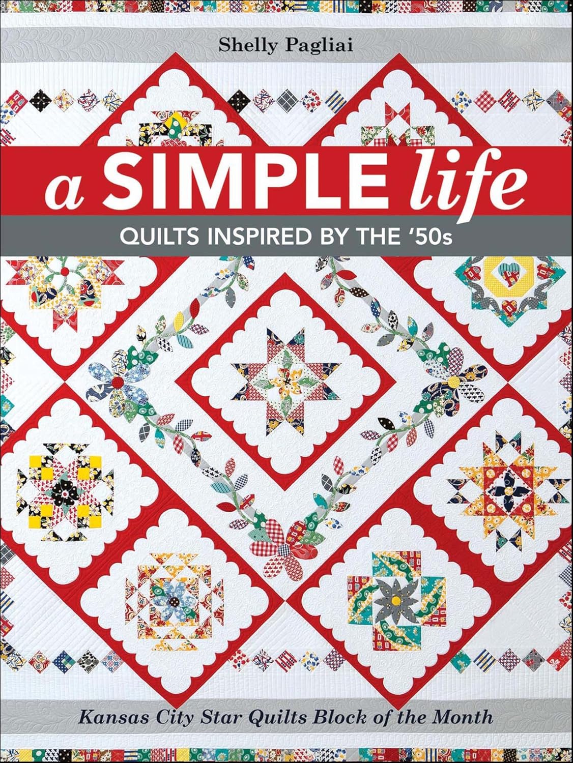 A Simple Life: Quilts Inspired by the '50s (English Edition) baixar o livro de graça