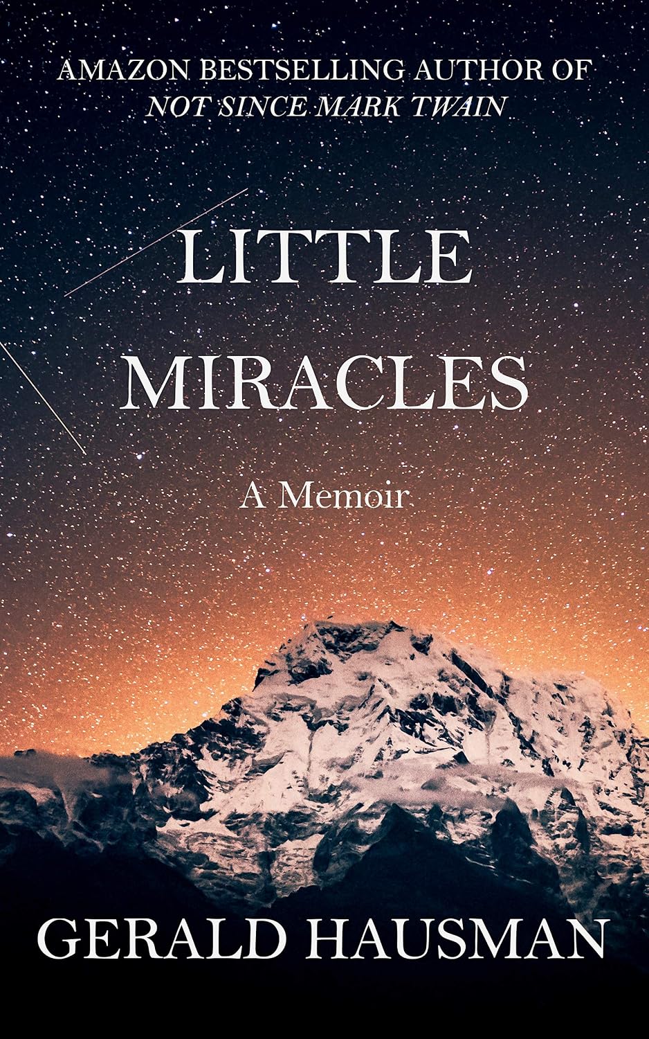 ler totalmente LITTLE MIRACLES - A Memoir (English Edition)
