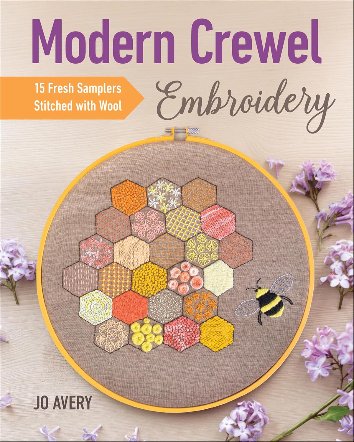Modern Crewel Embroidery: 15 Fresh Samplers Stitched with Wool (English Edition) baixar livro de graça