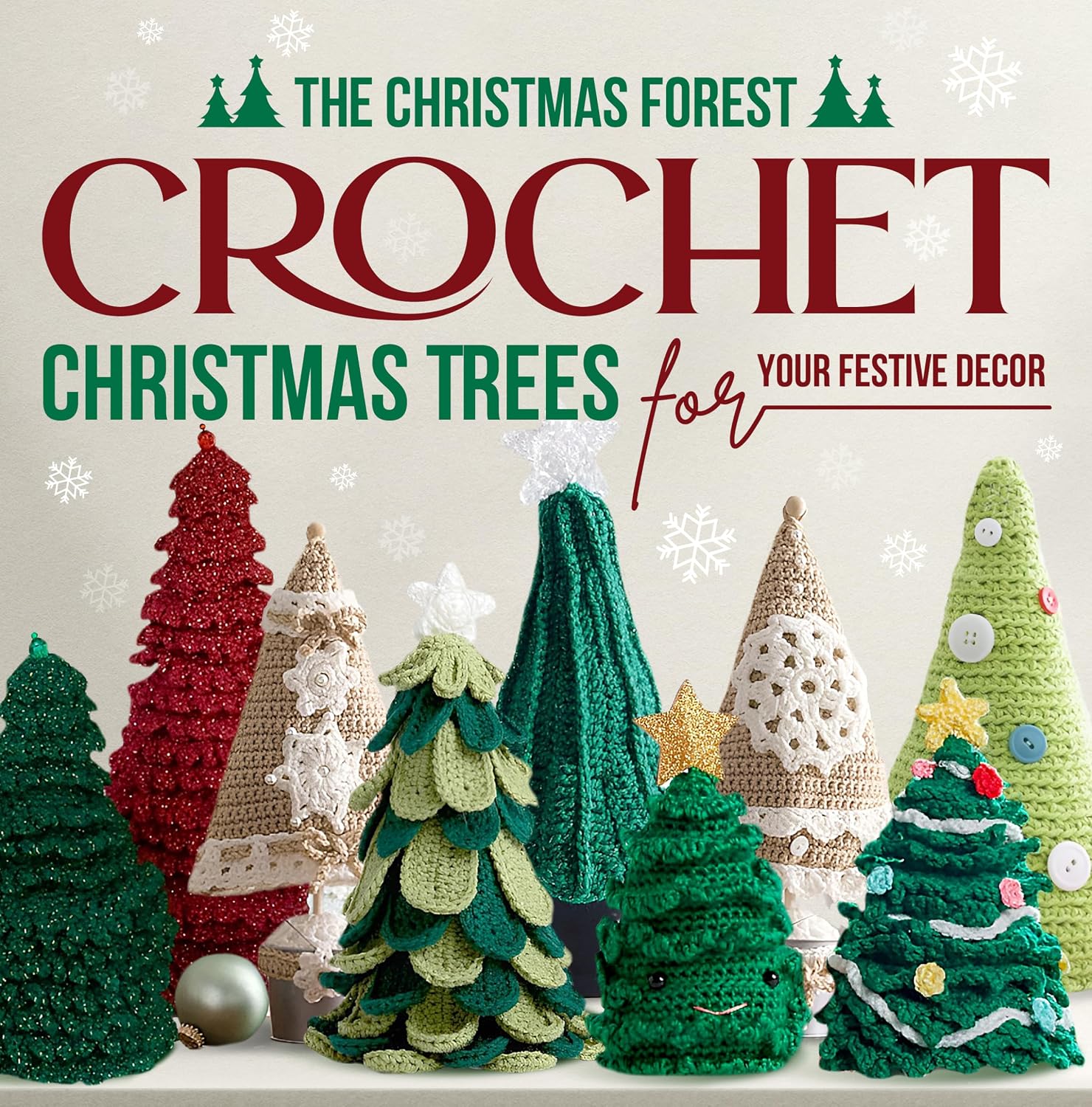The Christmas Forest: Crochet Christmas Trees for Your Festive Decor: Making Christmas Trees (English Edition) baixar o livro de graça