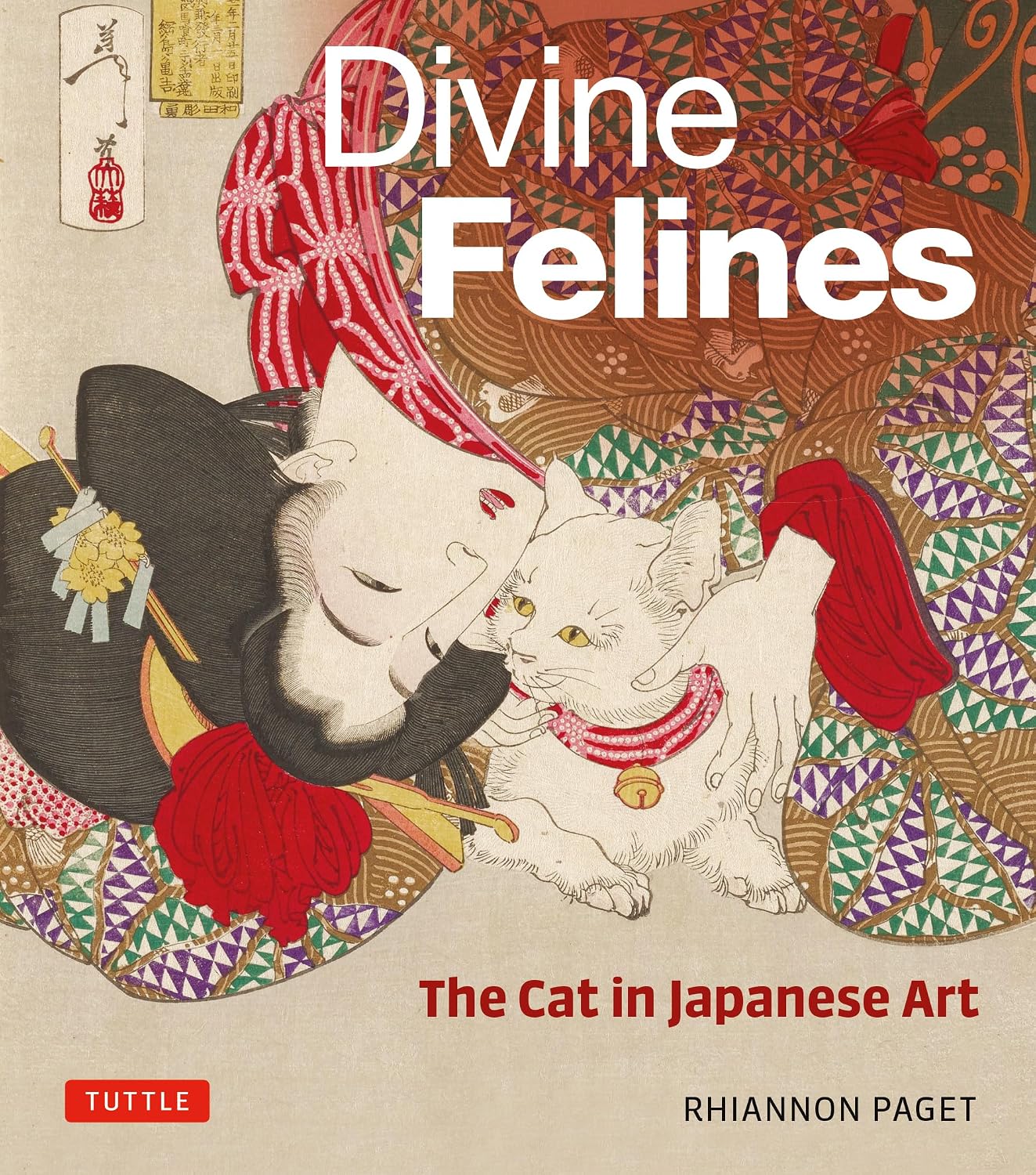 ler totalmente Divine Felines: The Cat in Japanese Art: With Over 200 Illustrations