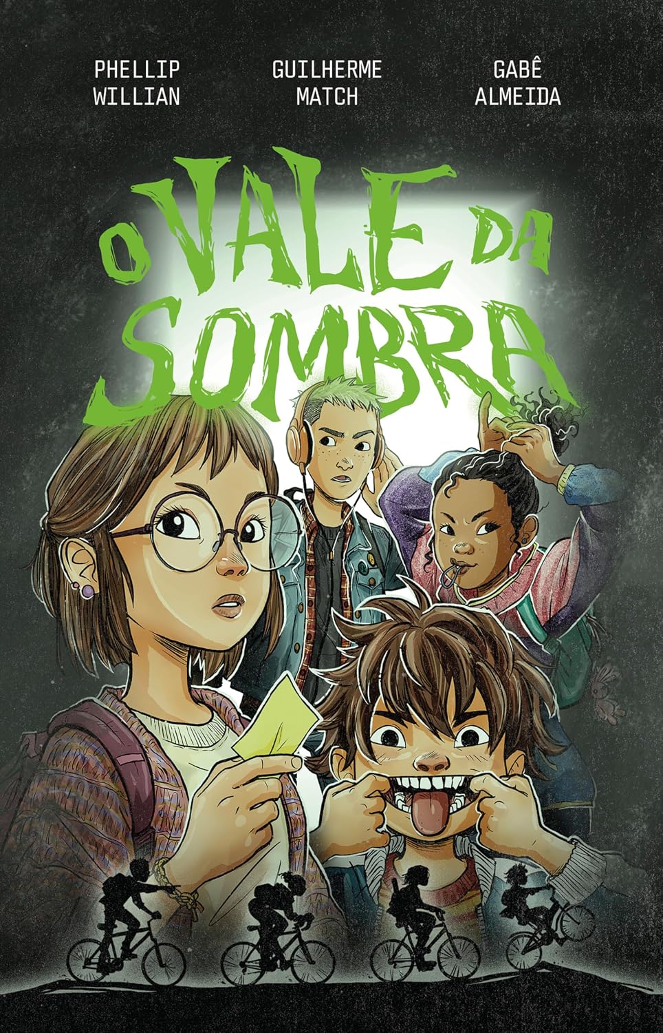O vale da sombra – Uma aventura juvenil com mistério para fãs de Stranger Things baixar livro de graça