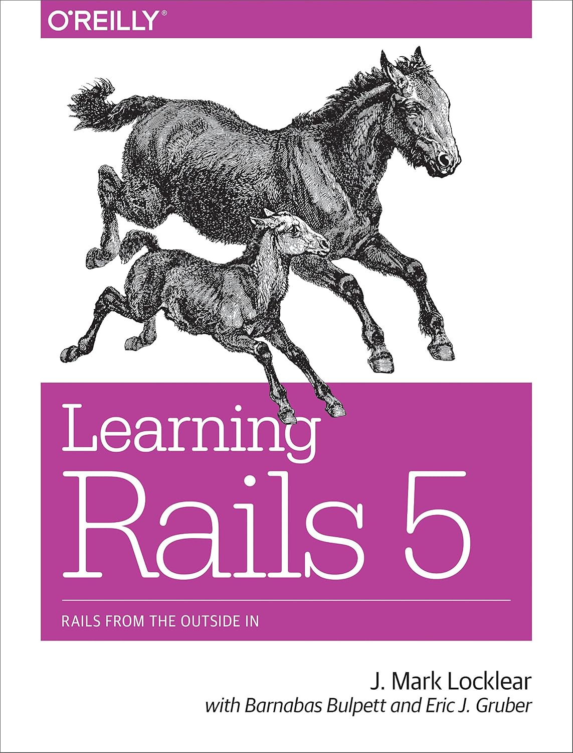 Learning Rails 5: Rails from the Outside In (English Edition)