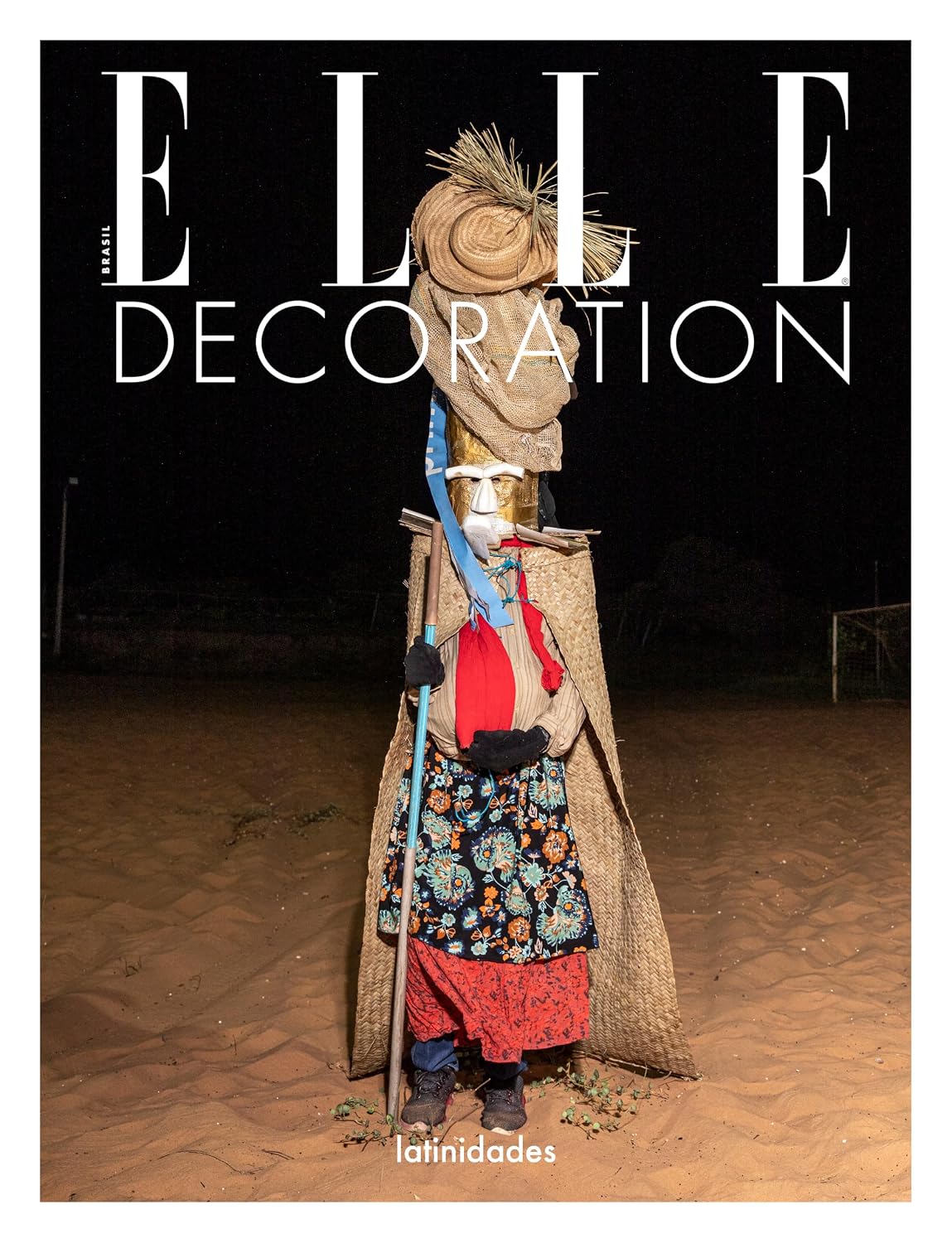 ELLE Decoration Brasil Vol. 5: Latinidade - Capa 03 - Moda dos Papangus: 3
