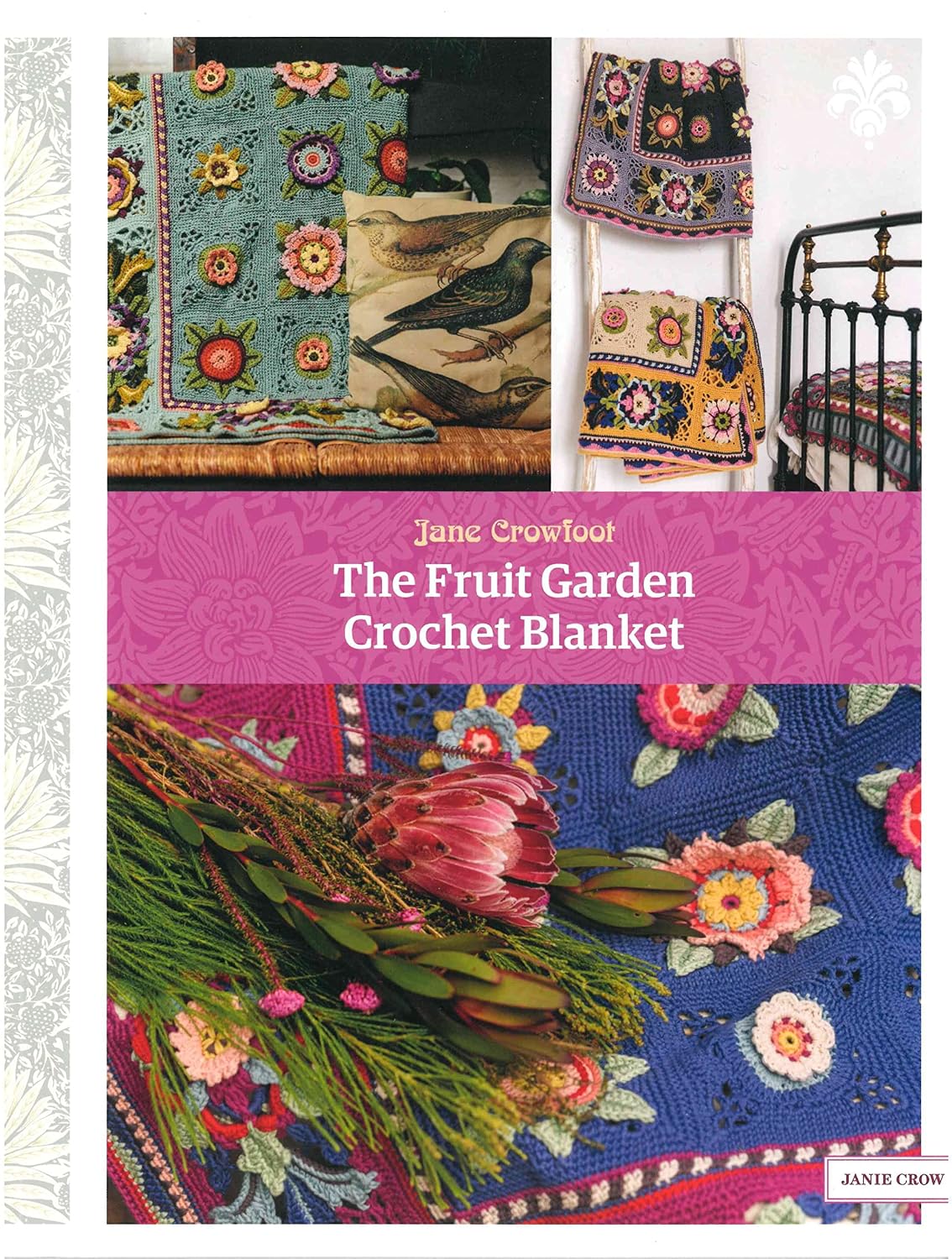The Fruit Garden Crochet Blanket baixar livro de graça