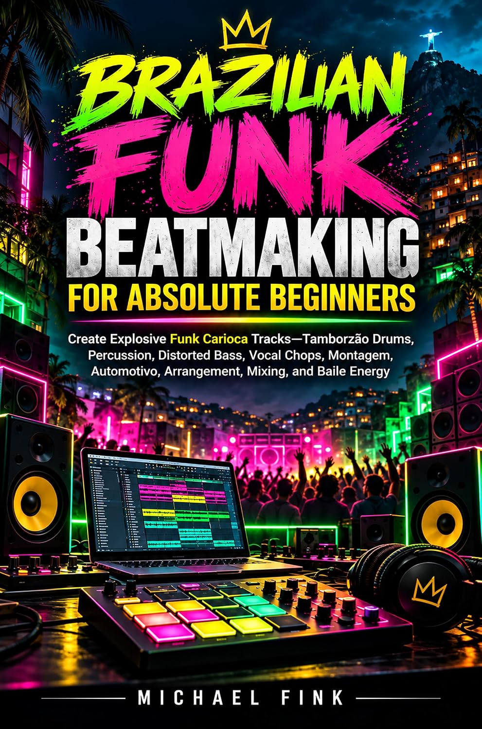 capítulo por capítulo baixar BRAZILIAN FUNK BEATMAKING FOR ABSOLUTE BEGINNERS: Create Explosive Funk Carioca Tracks—Tamborzão Drums, Distorted Bass, Vocal Chops, Montagem, Automotivo,... ABSOLUTE BEGINNERS Book 2) (English Edition)