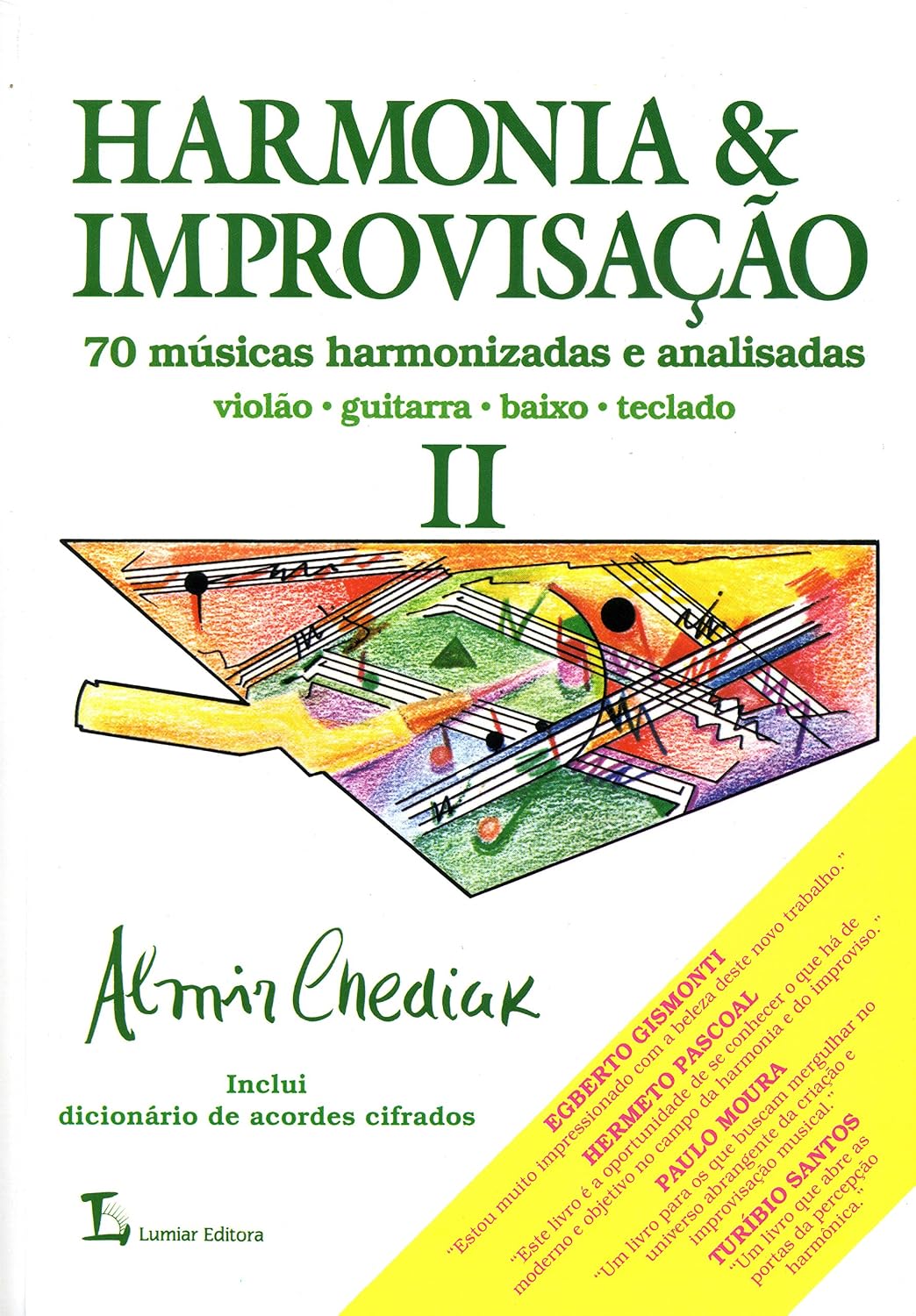 Harmonia e improvisação - Volume II baixar o livro de graça
