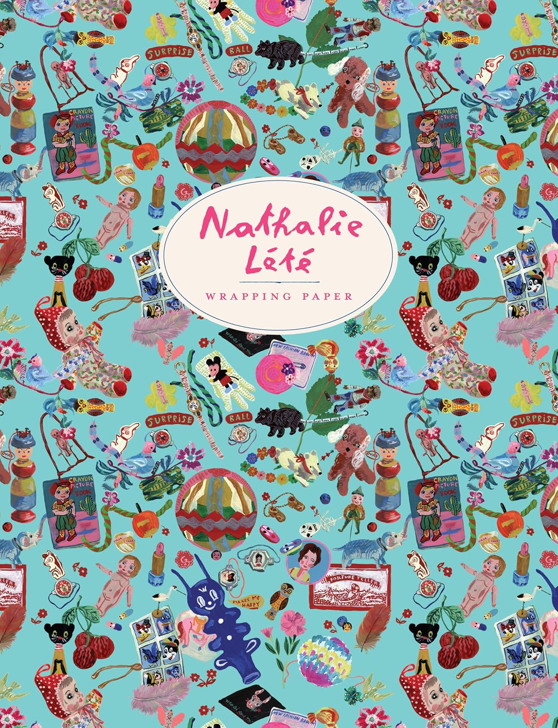 Nathalie Lété Wrapping Paper baixar livro de graça