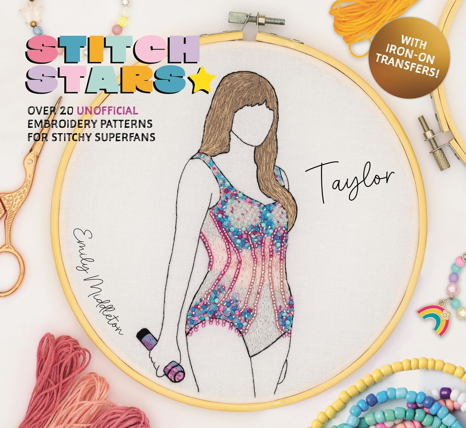 ler totalmente Stitch Stars: Taylor: Over 20 Unofficial Embroidery Patterns for Stitchy Superfans